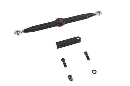 12 Skull Shift Rod Kit Black