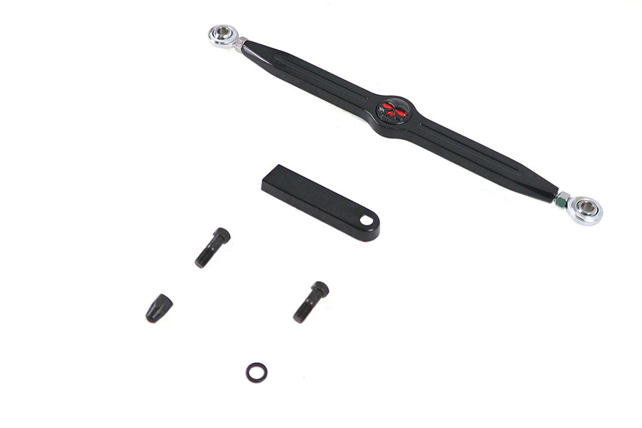 12 Skull Shift Rod Kit Black