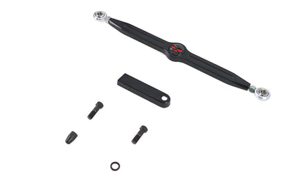 12 Skull Shift Rod Kit Black