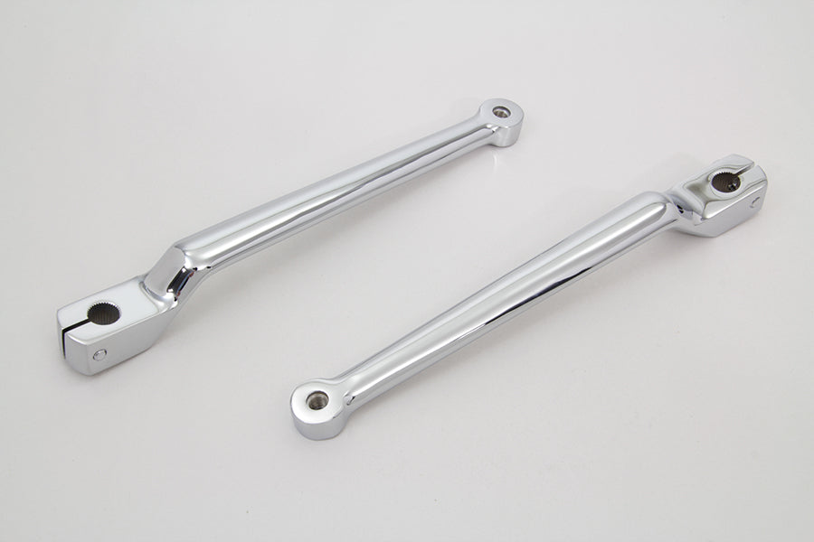 Extended Shifter Lever Set Chrome