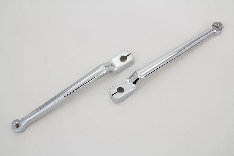 Extended Shifter Lever Set Chrome