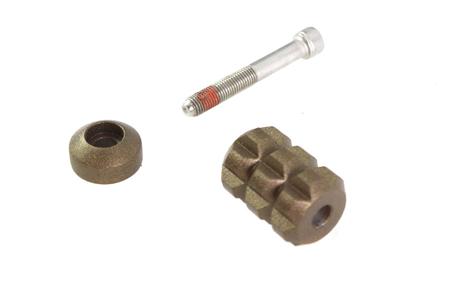 Grate Shifter Footpeg Bronze