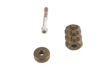 Grate Shifter Footpeg Bronze