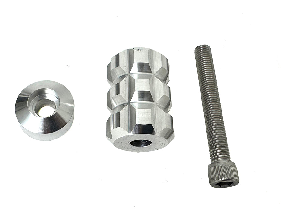 Grate Shifter Footpeg Chrome