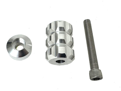 Grate Shifter Footpeg Chrome