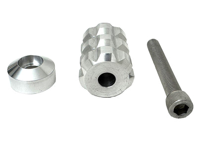 Grate Shifter Footpeg Chrome