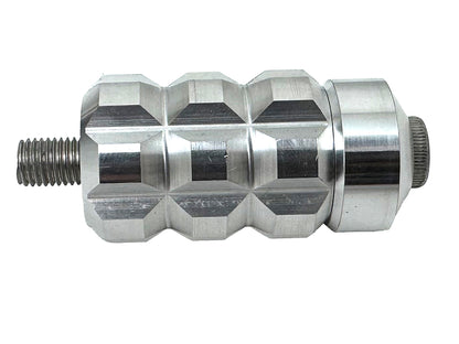 Grate Shifter Footpeg Chrome