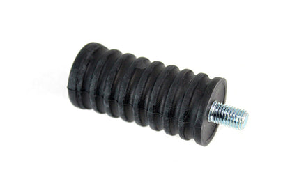 Shifter Footpeg Black Rubber