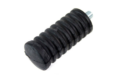 Shifter Footpeg Black Rubber