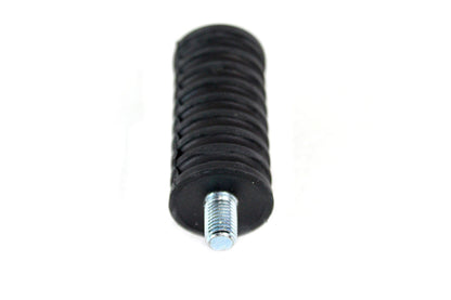Shifter Footpeg Black Rubber