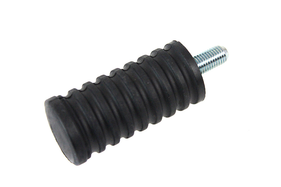 Shifter Footpeg Black Rubber