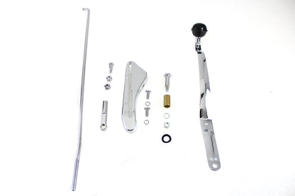 Left Side Tank Hand Shifter Lever Kit