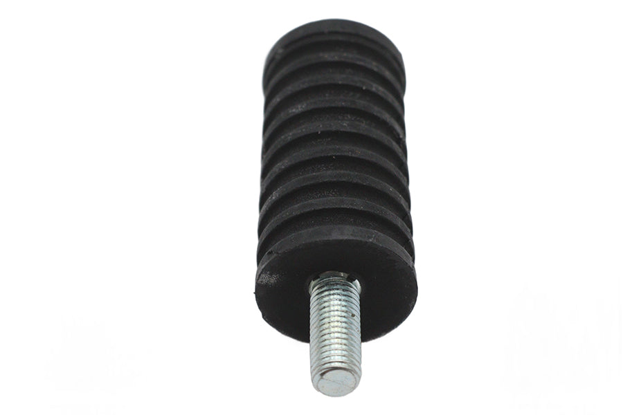 Shifter Footpeg Black Rubber