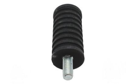 Shifter Footpeg Black Rubber