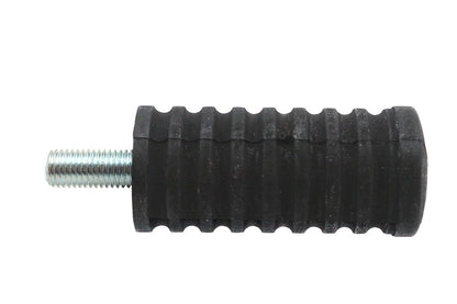 Shifter Footpeg Black Rubber