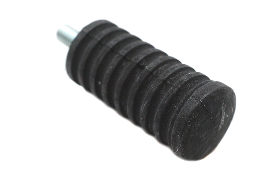 Shifter Footpeg Black Rubber