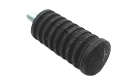 Shifter Footpeg Black Rubber