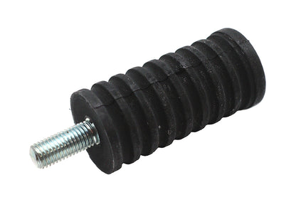 Shifter Footpeg Black Rubber