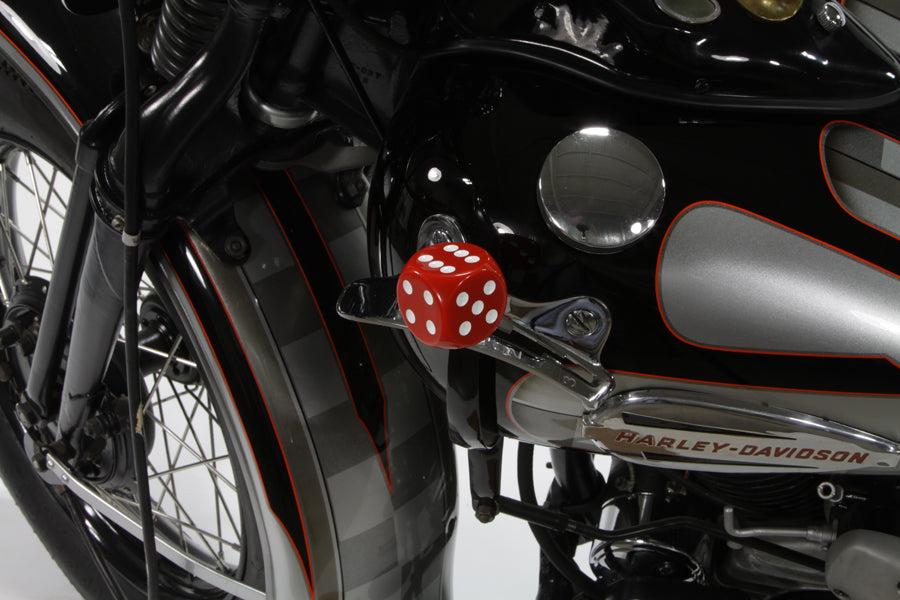 Red Dice Style Shifter Knob