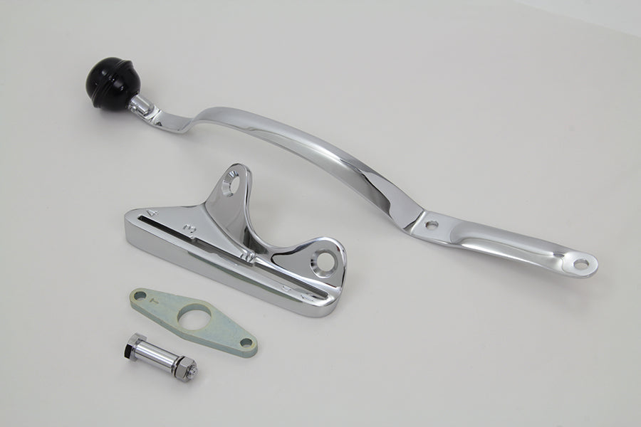 Chrome Tank Hand Shifter Kit