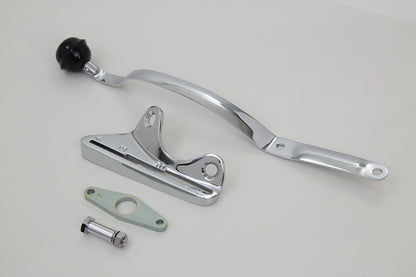 Chrome Tank Hand Shifter Kit