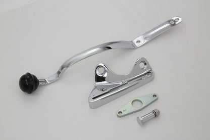 Chrome Tank Hand Shifter Kit