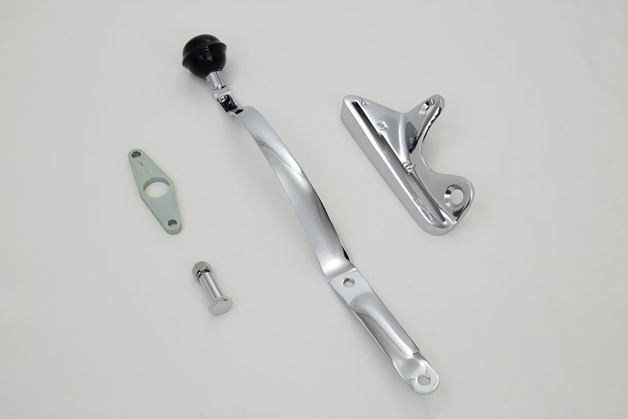 Chrome Tank Hand Shifter Kit