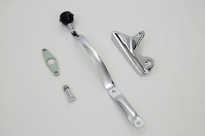 Chrome Tank Hand Shifter Kit