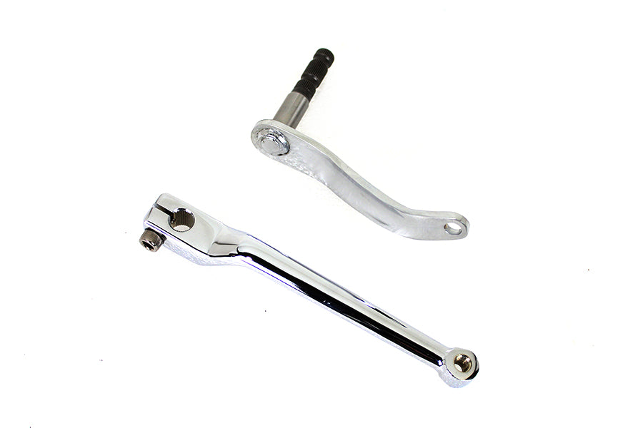 Heel Shifter Lever Kit Chrome