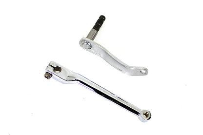 Heel Shifter Lever Kit Chrome