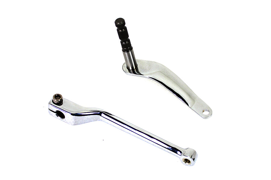 Heel Shifter Lever Kit Chrome