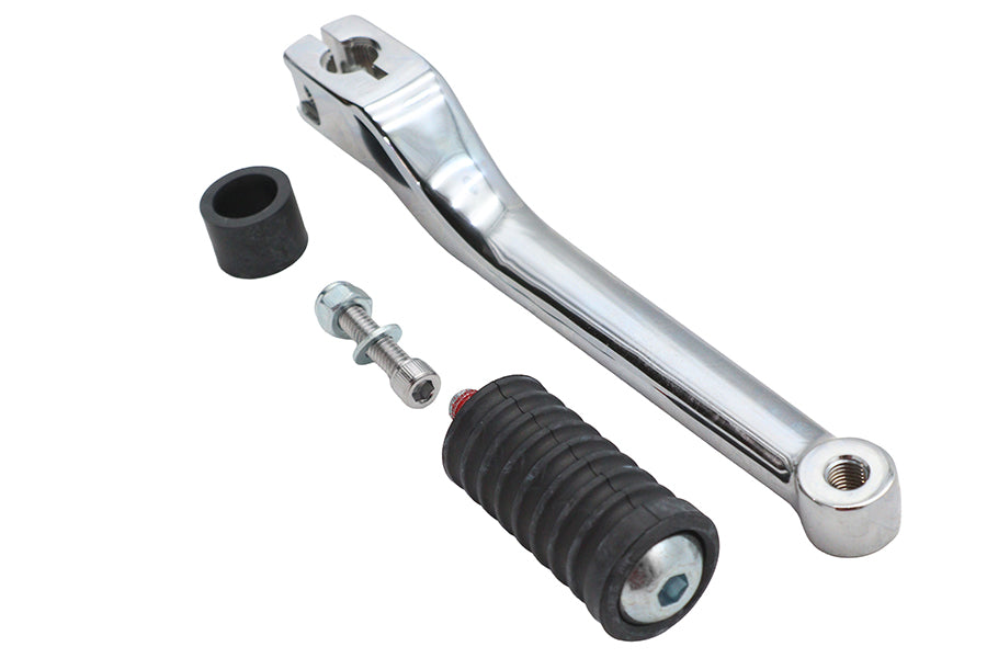 Heel Shifter Lever Kit Chrome