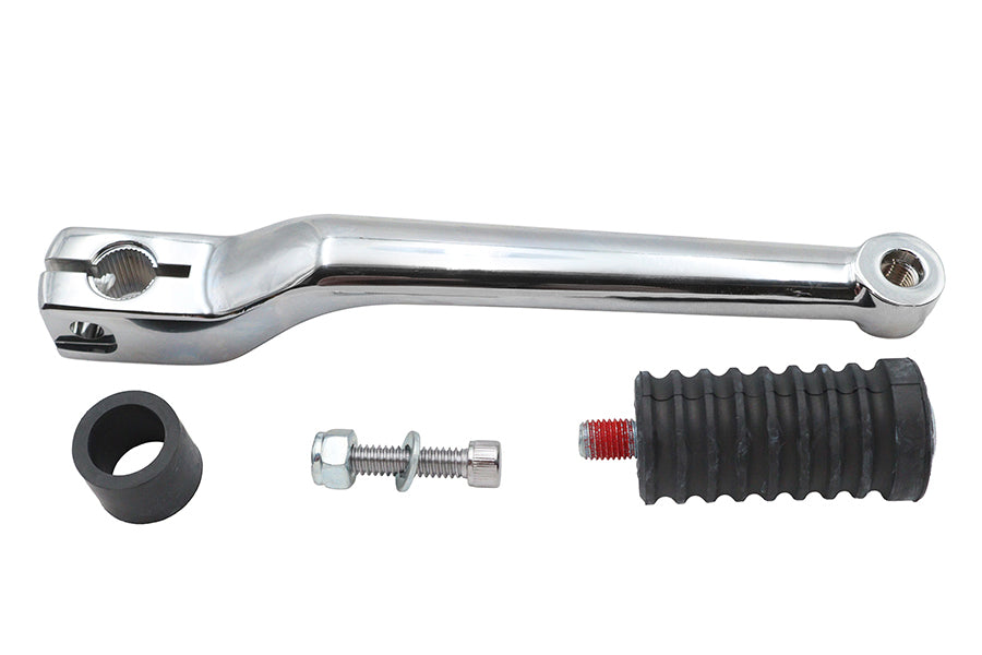 Heel Shifter Lever Kit Chrome