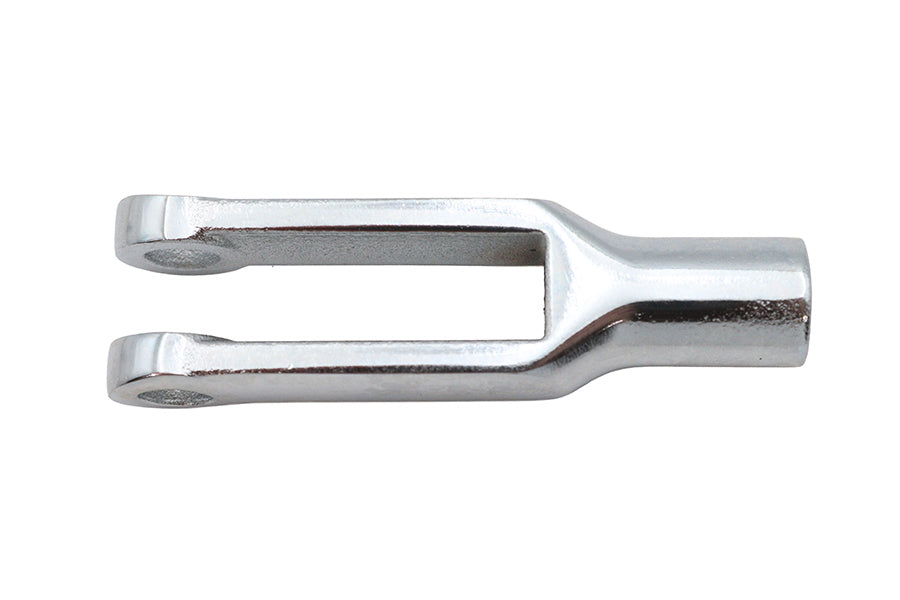 Forked Chrome Rod End Clevis