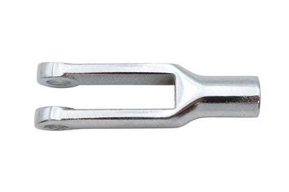 Forked Chrome Rod End Clevis