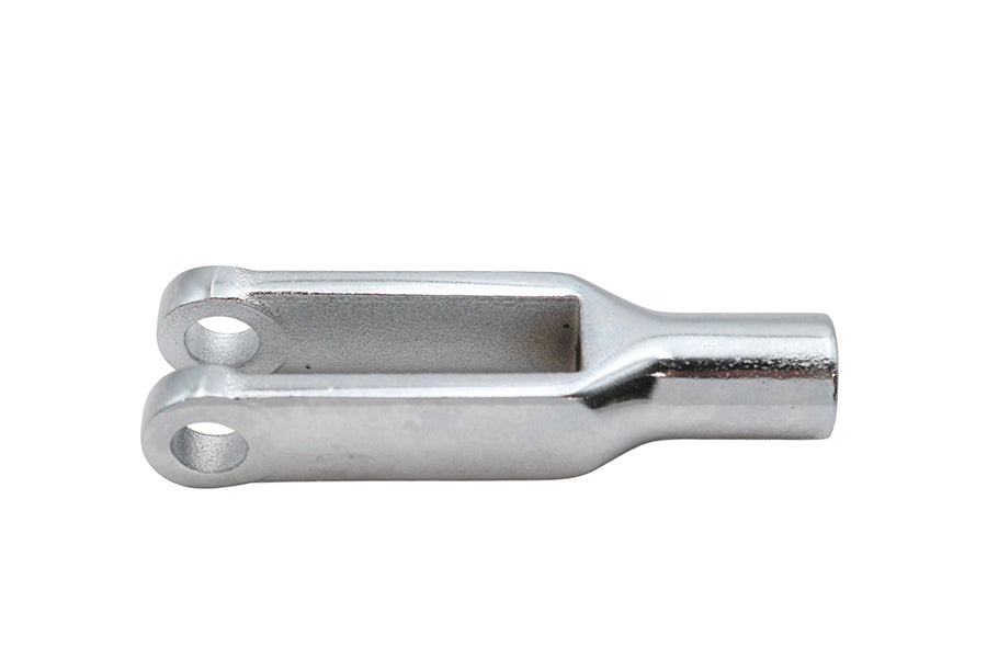 Forked Chrome Rod End Clevis