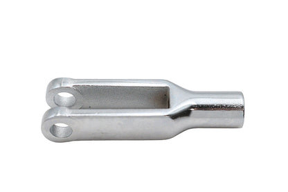 Forked Chrome Rod End Clevis