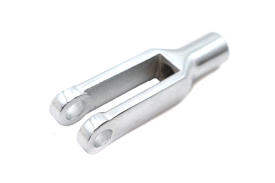 Forked Chrome Rod End Clevis