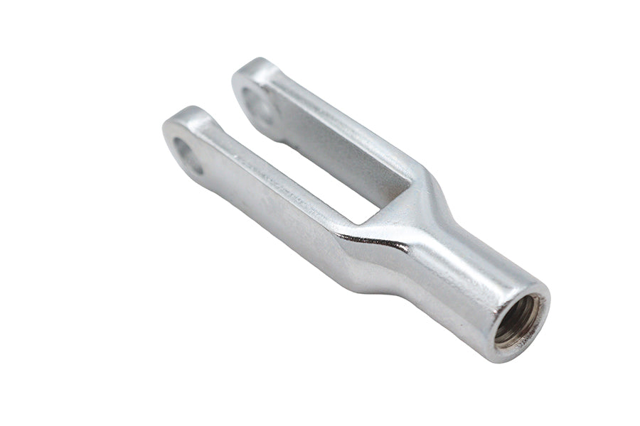Forked Chrome Rod End Clevis