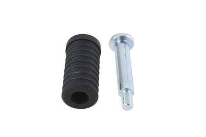 Rubber Shifter Peg Black with Screw