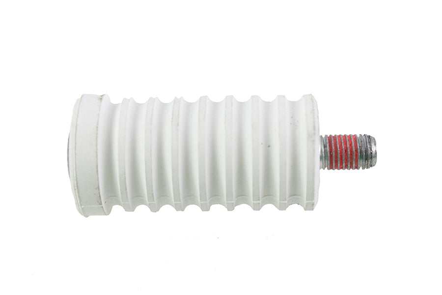 Retro Rubber Shifter Peg White