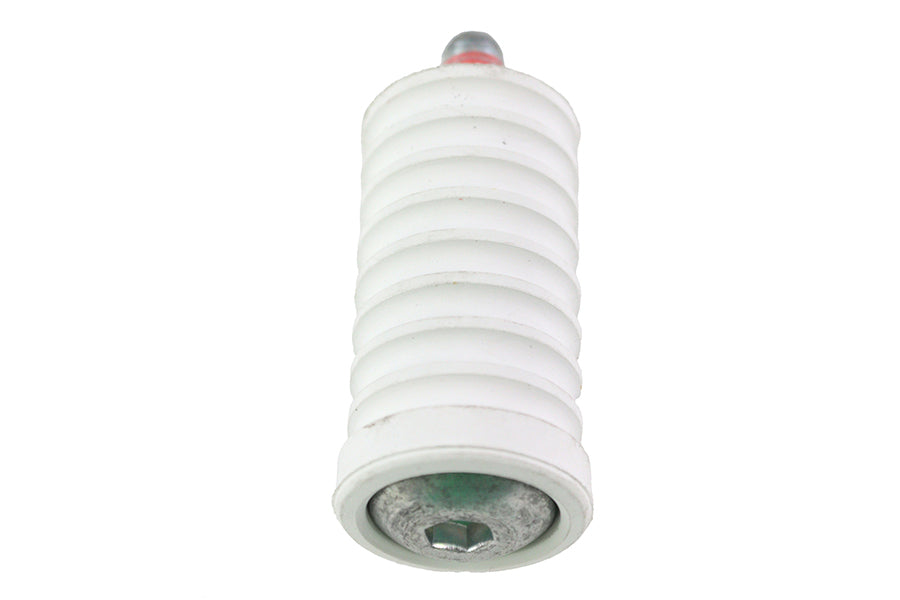 Retro Rubber Shifter Peg White