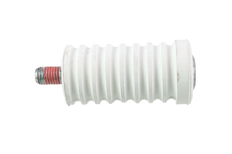 Retro Rubber Shifter Peg White