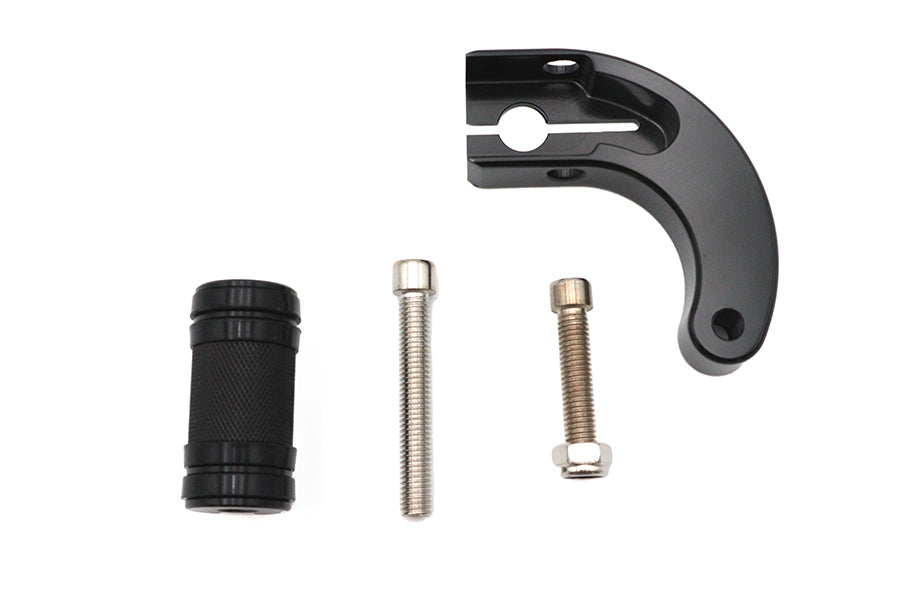 M8 Heel Toe Shifter Lever Black