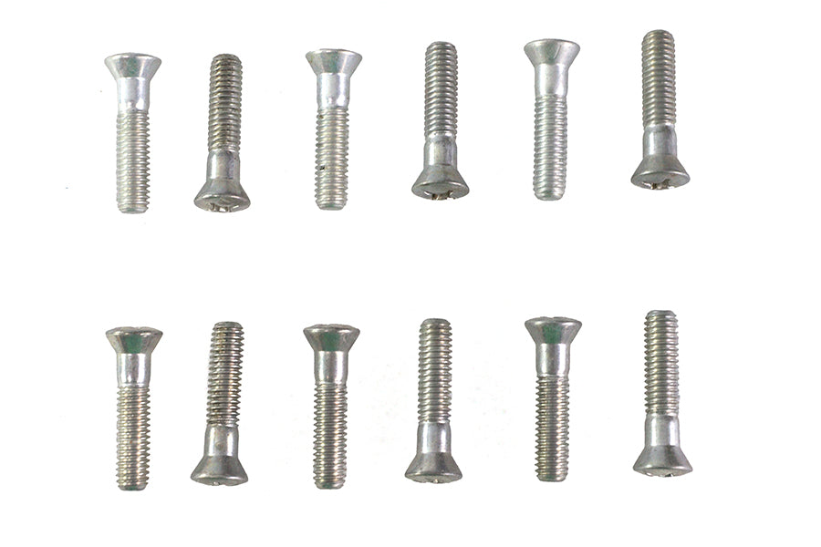 Cam Cover Screw Kit Cadmium