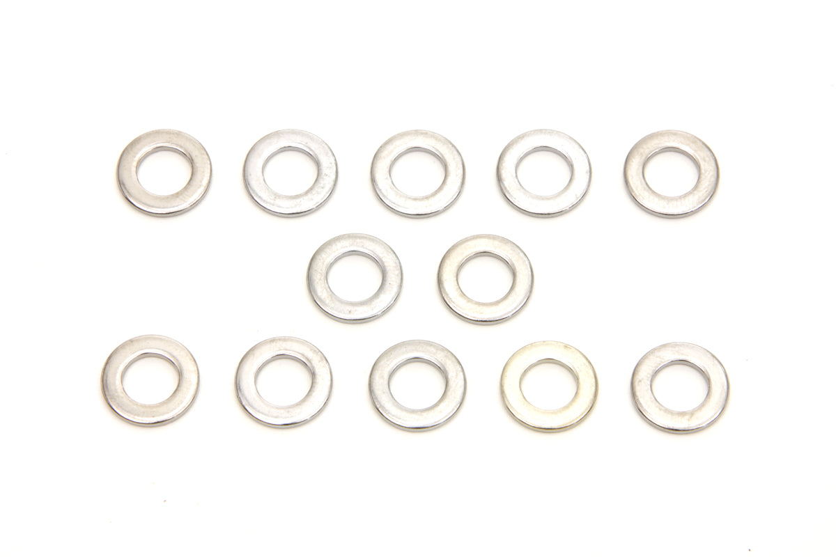 Chrome Flat Washer 5/16",Y