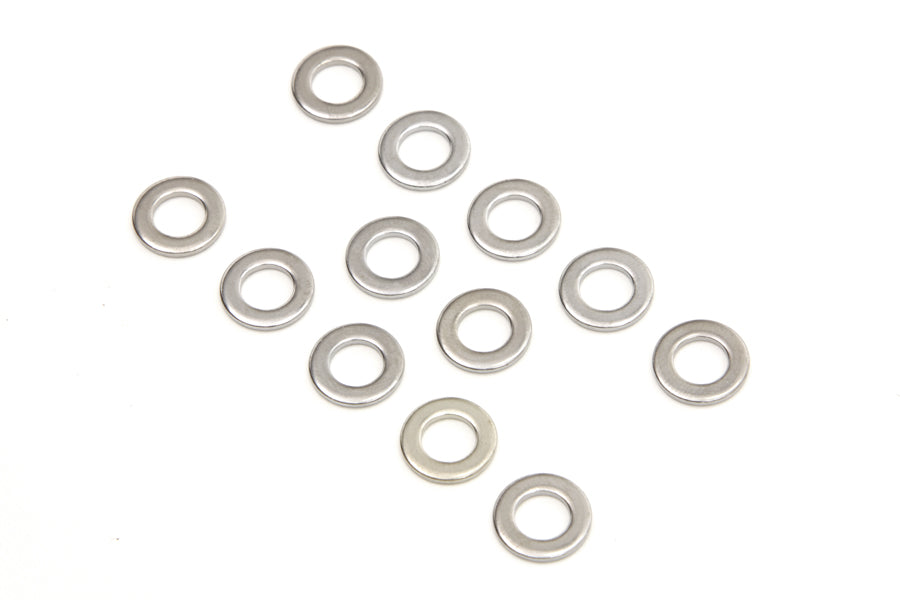 Chrome Flat Washer 5/16",Y
