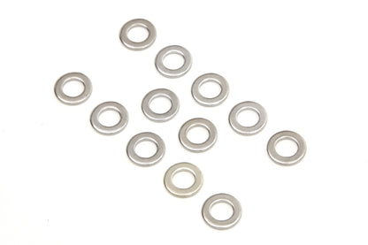 Chrome Flat Washer 5/16",Y