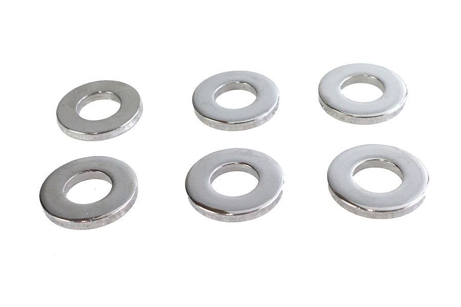 Chrome Flat Washer 7/16",Y