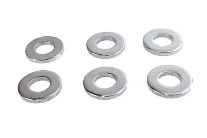 Chrome Flat Washer 7/16",Y